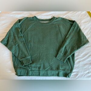 Gap raglan sleeve sweatshirt